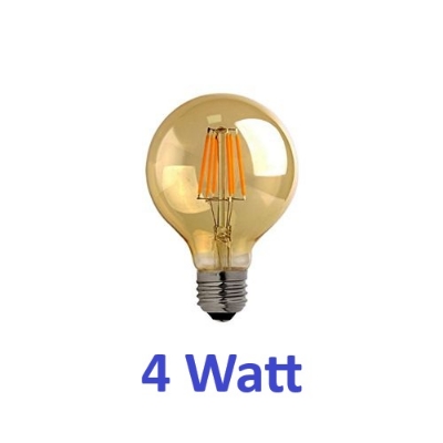Picture of 3 Modern Iron Ceiling Pendant Lamp Shade Set Black Square Shape With 3 Filament Bulb G80- 4 Watt Black