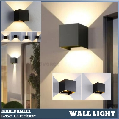 Picture of Modern Wall Washer  Led Wall Light Indoor Outdoor Waterproof Led Wall Lamp Square Shap Warm Light