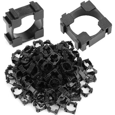 Picture of 18650 Li-ion Battery Holder Stand Cylindrical Battery Pack Bracket,18650 Battery Holder 4Pcs