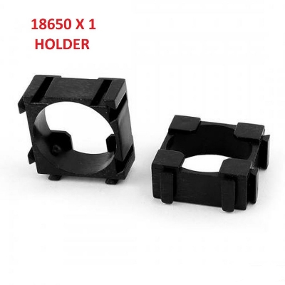Picture of 18650 Li-ion Battery Holder Stand Cylindrical Battery Pack Bracket,18650 Battery Holder 2Pcs