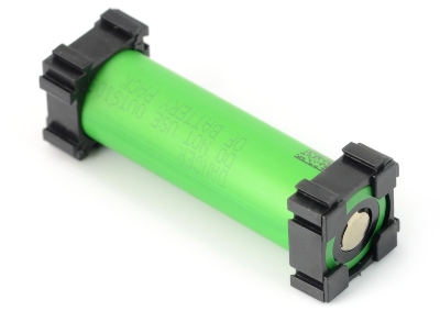 Picture of 18650 Li-ion Battery Holder Stand Cylindrical Battery Pack Bracket,18650 Battery Holder 2Pcs