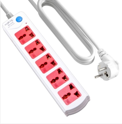 Picture of Maxline ML-075 Extention Socket 5 Port Power Strip 5 Meter Cable Multiplug