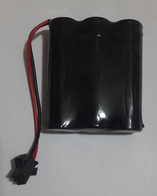 Picture of Rechargeable Battery 3*AA 400mah 3.6V  For Toy Car Cordless Phones 1 Pcs Multicolor