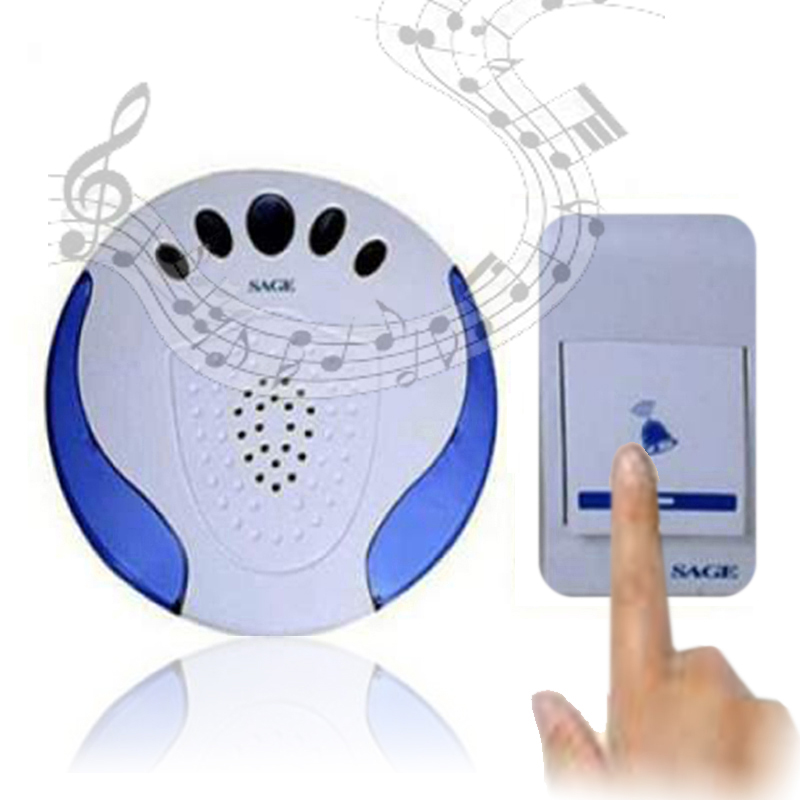 Picture of Sage J-516B(DC) Wireless Door Calling Bell ( Battery Not Included ) 