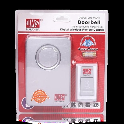 Picture of Door Calling Bell -UMS Wireless Door Calling Bell Silver
