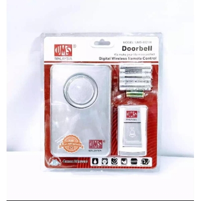 Picture of Door Calling Bell -UMS Wireless Door Calling Bell Silver