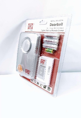 Picture of Door Calling Bell -UMS Wireless Door Calling Bell Silver