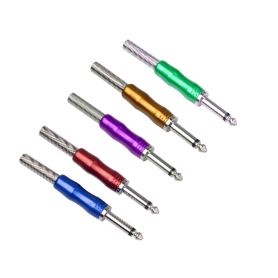 Picture of Mono Jack Male 6.35mm 2 Pole Audio Connector 1Pcs 