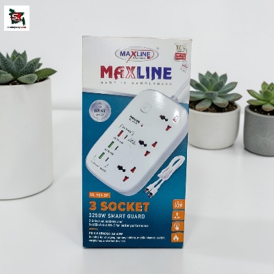 Picture of Maxline ML-904 SF Smart Guard Extension Socket 2 Meter Cable