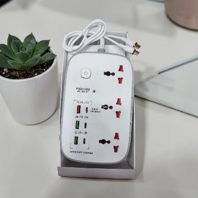 Picture of Maxline ML-904 SF Smart Guard Extension Socket 2 Meter Cable