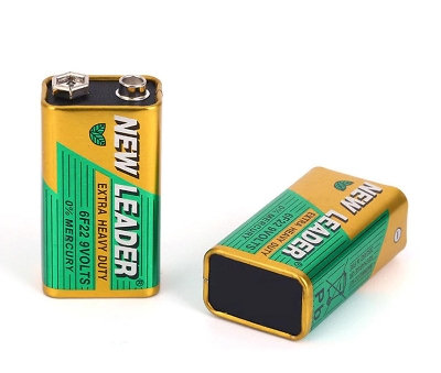 Picture of New Leader 6F22 9V Extra Heavy Duty Battery 1pcs Multicolor