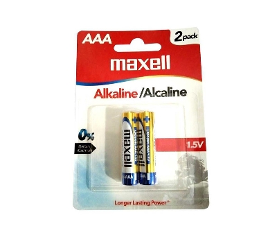 Picture of 2PCS Maxl Alkaline 1.5V AAA Battery Multicolor