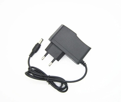 Picture of 12V 1A AC to DC Adapter Power Supply Charger Black