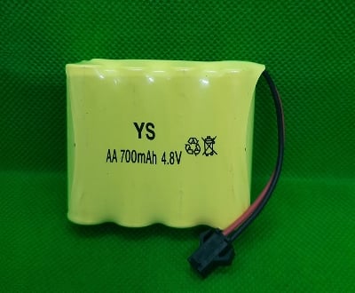 Picture of Toy Rechargeable Battery 4*AA  500mAh 4.8V 1pcs Multicolor