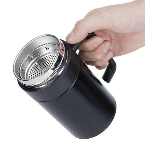 Picture of Coffee Mug, Insulated Tea Cup, Stainless Steel Corrosion Resistance Anti Scalding For Tea Travel Coffee