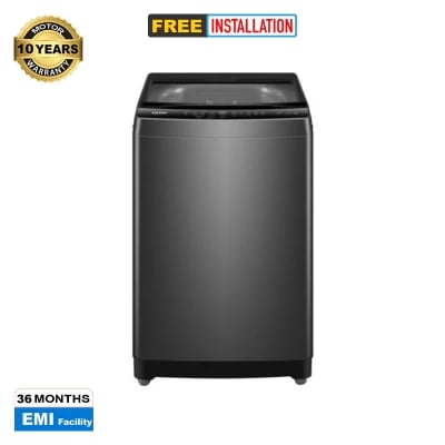 Picture of Haier 9KG Top Load Automatic Washing Machine With 3D Rolling Wash (HWM90-316S6)