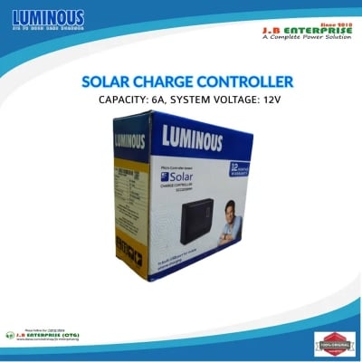 Picture of SOLAR CHARGE CONTROLLER LUMINOUS 6A 12V