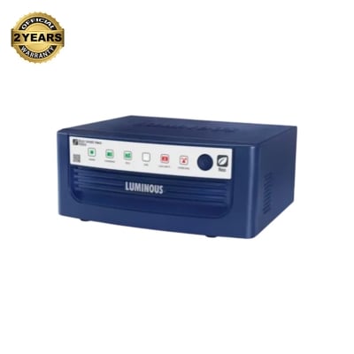 Picture of LUMINOUS Eco Watt Neo 1050 12V IPS/UPS | 900 VA (756 W) | Supports 1 Battery | For Home/Office Backup | 2 Years Warranty