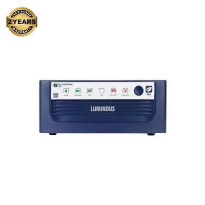 Picture of Luminous Eco Watt Neo 700 IPS UPS | 12V | 500 Watt | Square Wave Inverter | Home & Office Power Backup | 2 Years Warranty