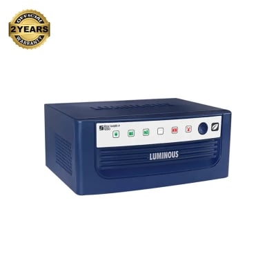 Picture of LUMINOUS Eco Watt Neo 700 IPS UPS 12V | 500 Watt | For 3 Fans & 6-7 Lights / Computer, TV, Printer, Scanner | Authorized Dealer: J.B ENTERPRISE | 2 Years Warranty