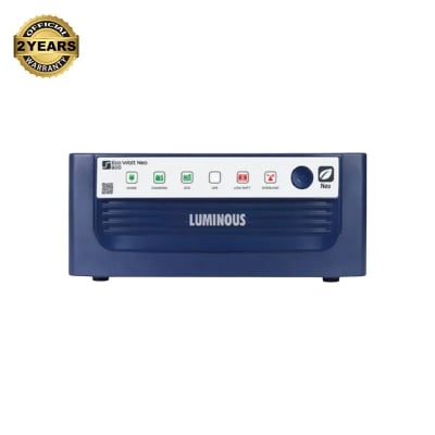 Picture of LUMINOUS Eco Watt Neo 900 IPS UPS 12V | 700 Watt | For 4 Fans & 8-10 Lights / Computer, TV, Printer, Scanner 2 Years Warranty