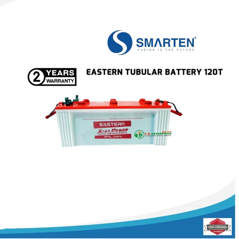 Picture of LUMINOUS IPS UPS ECO WATT NEO 700 CAPACITY 500 WATT WITH EASTERN TUBULAR BATTERY 120T AND COVER FULL SET