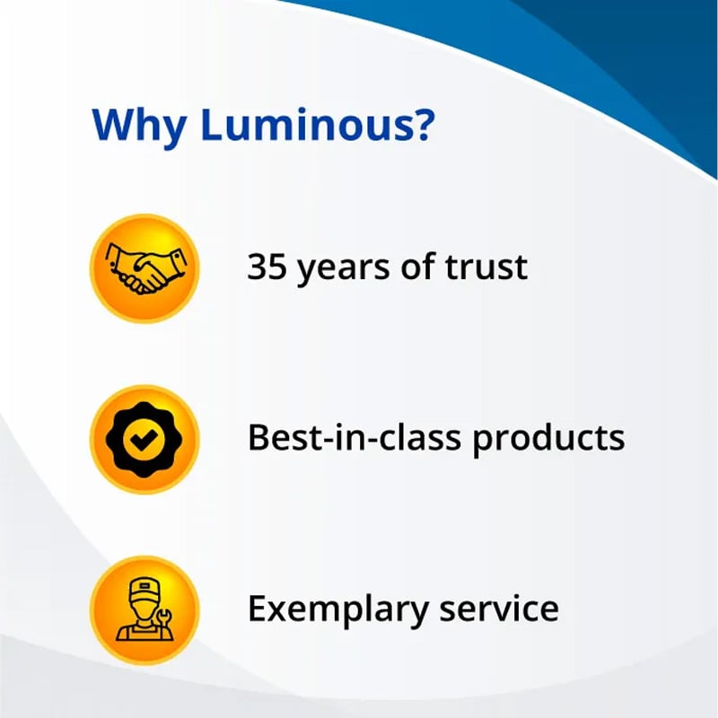 Picture of LUMINOUS IPS UPS 1500 VA 1260 WATT SHAKTI CHARGE 1750 12V MODEL HIGH CAPACITY 12V SINGLE BATTERY IPS UPS MACHINE-Multicolor