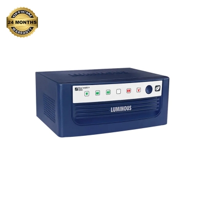 Picture of Luminous Eco Watt Neo 1050 IPS/UPS 12 V 900 VA (~756W) Intelligent Square Wave Inverter 24‑Month Warranty-Blue