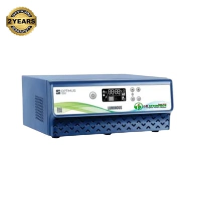 Picture of Luminous Optimus 1250+ IPS UPS | 924 Watt | Pure Sine Wave Inverter | 2 Years Warranty-Multicolor