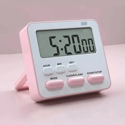 Picture of Multi-Function Digital Timer Clock – Countdown, Stopwatch & Alarm