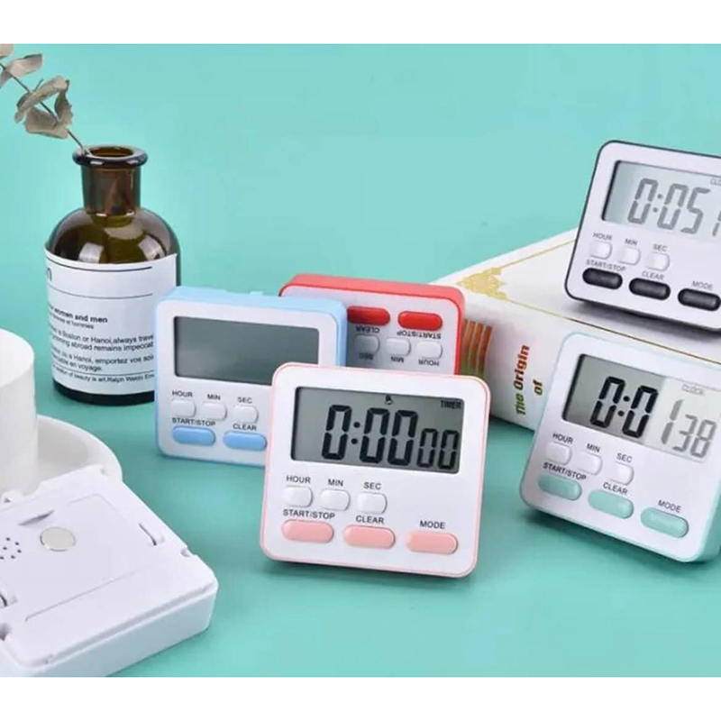 Picture of Multi-Function Digital Timer Clock – Countdown, Stopwatch & Alarm