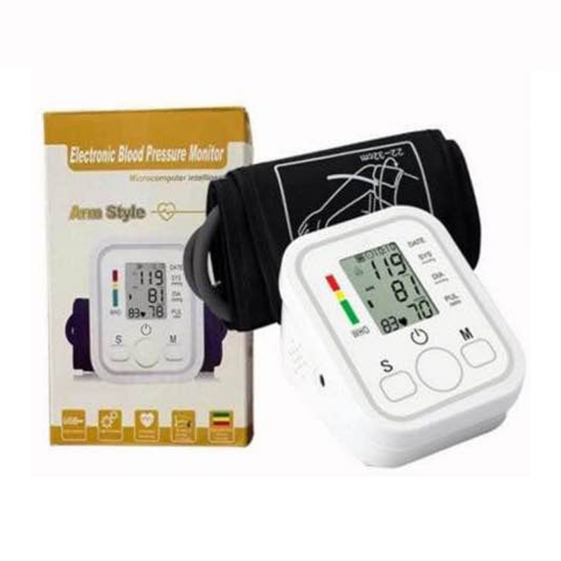 Picture of Digital Blood Pressure Machine – Bp Machine - Acurate Bp Check Machine