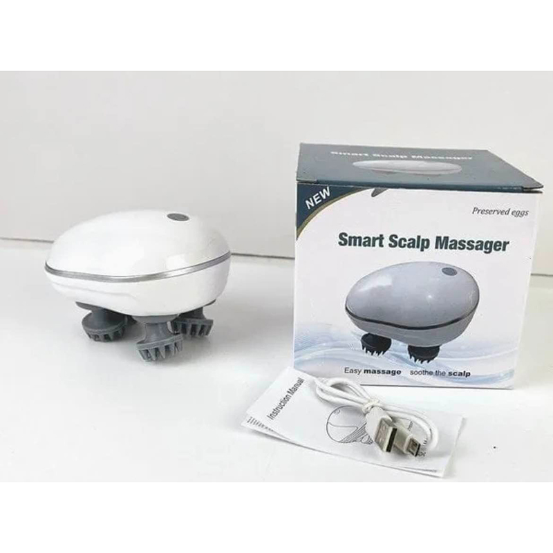Picture of Smart Head Massager Electric Scalp Massager Relieve Pressure And Promote Blood Circulation Hair Growth Electric Massager