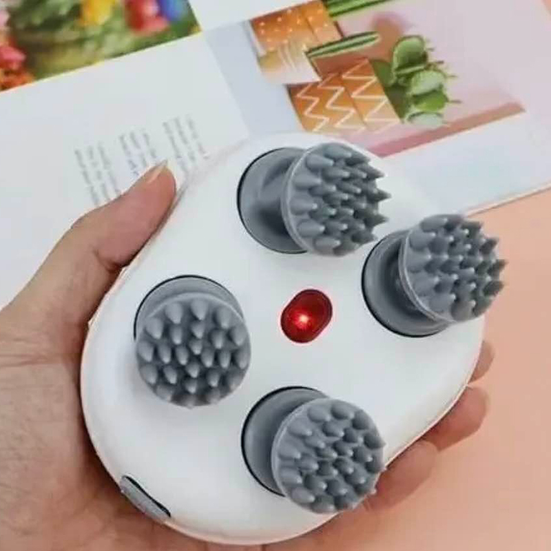 Picture of Smart Head Massager Electric Scalp Massager Relieve Pressure And Promote Blood Circulation Hair Growth Electric Massager
