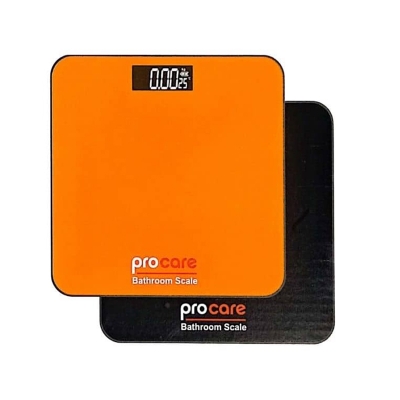 Picture of Procare Digital Bathroom Scale – Smart LCD Display, Auto On/Off, 180kg Capacity