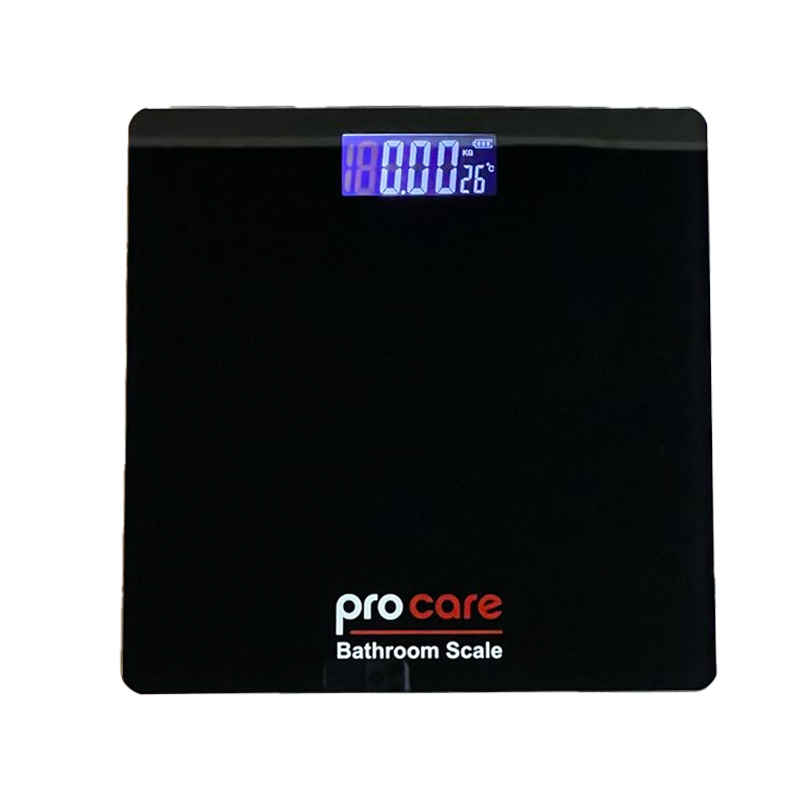 Picture of Procare Digital Bathroom Scale – Smart LCD Display, Auto On/Off, 180kg Capacity