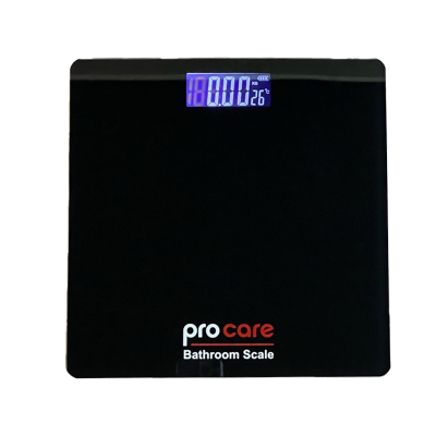 Picture of Procare Digital Bathroom Scale – Smart LCD Display, Auto On/Off, 180kg Capacity