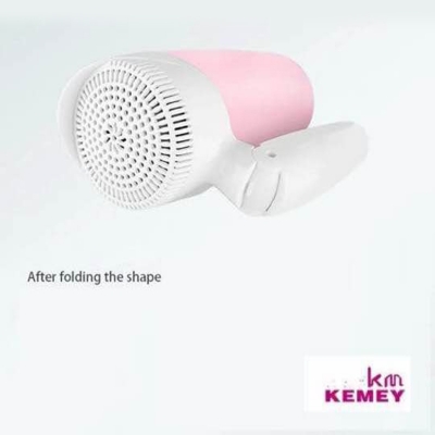 Picture of Kemey Km6831 Cool And Hot Foldable Electric Hair Dryer For Women - Hair Dryer