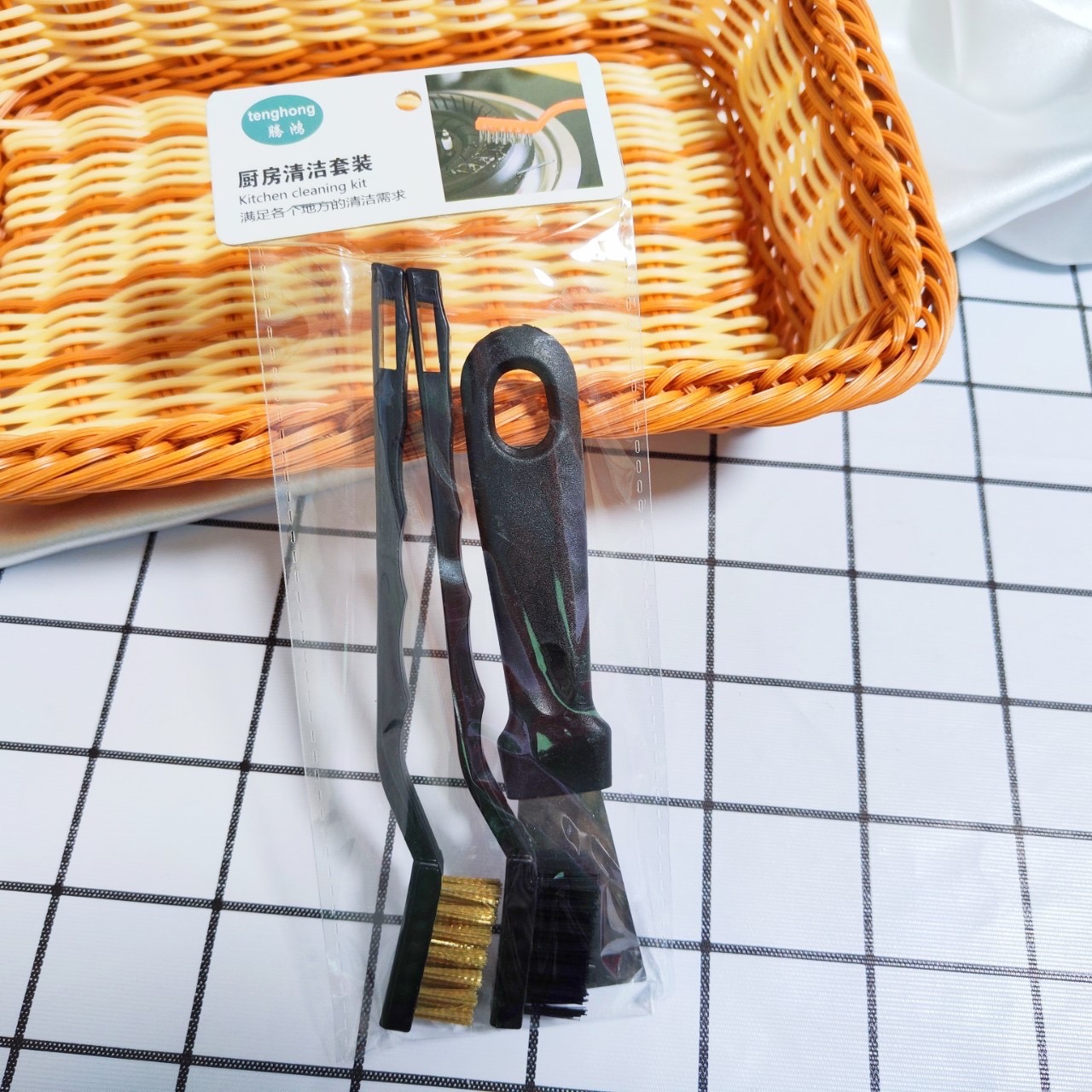 Picture of Stove Gap Brush With Scarber