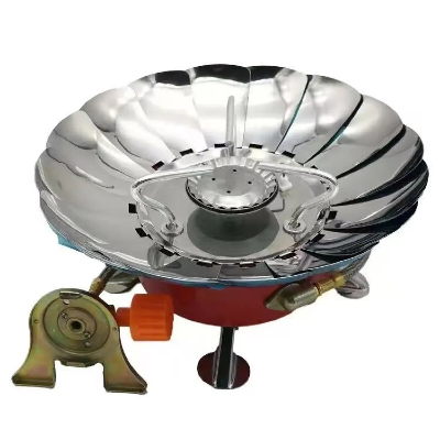 Picture of Portable Gas Stove For Outdoor With Line And Windprof