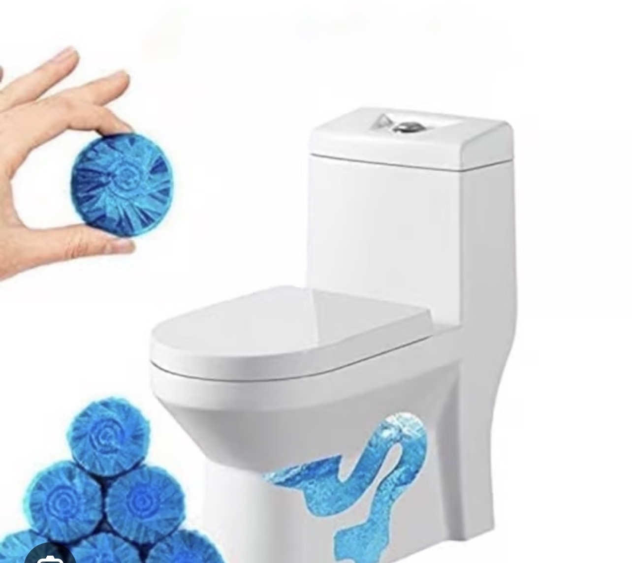 Picture of Commode Tablet