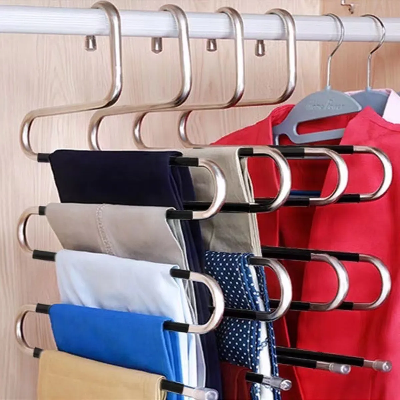 Picture of S-Shape 5 Layer Cloth Hanger