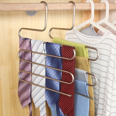 Picture of S-Shape 5 Layer Cloth Hanger