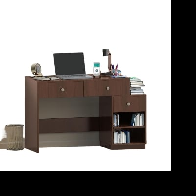 Picture of FurniQFurniture NEEHV HOME Victor Wooden Office Table for Home | Study Table for Students | Computer Desk