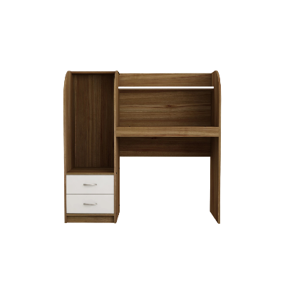 Picture of FurniQ Furniture SIVOM Kidee Multipurpose Study/Home/Office Table Engineered Wood Multipurpose Table (Free Standing, Finish Color - Lyon Teak, White, Knock Down)