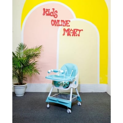 Picture of 4-in-1 Baby Premium Highchair (Green)