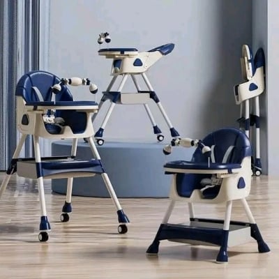 Picture of 4-in-1 Baby Premium Highchair (Blue)