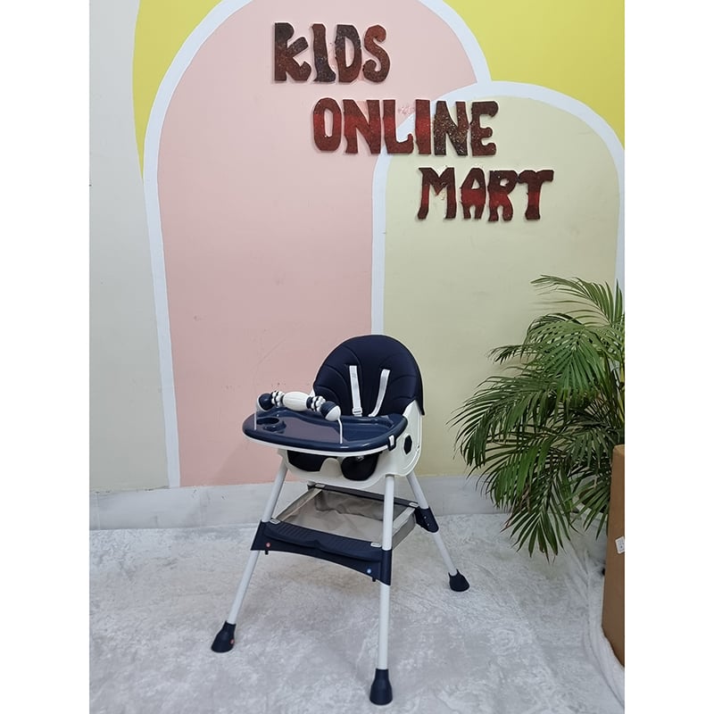 Picture of 4-in-1 Baby Premium Highchair (Blue)