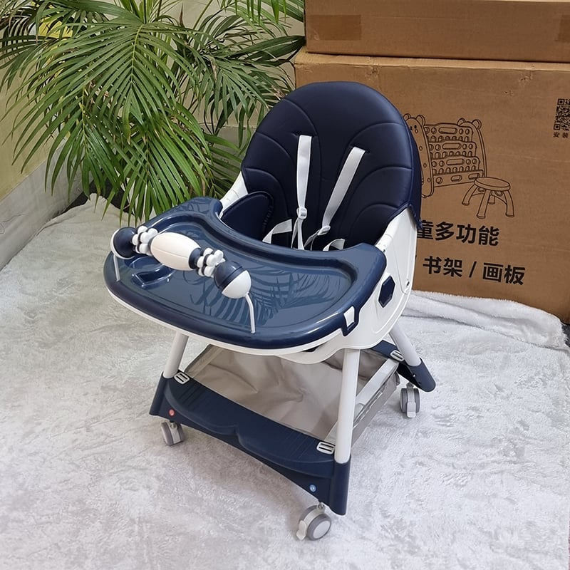 Picture of 4-in-1 Baby Premium Highchair (Blue)