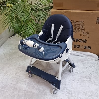 Picture of 4-in-1 Baby Premium Highchair (Blue)
